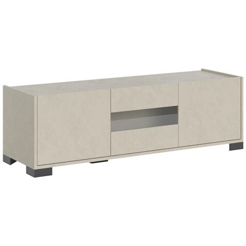 Porta Tv 3 Ante 130x40x40 Cm Riflesso Cashmere - Foto 1