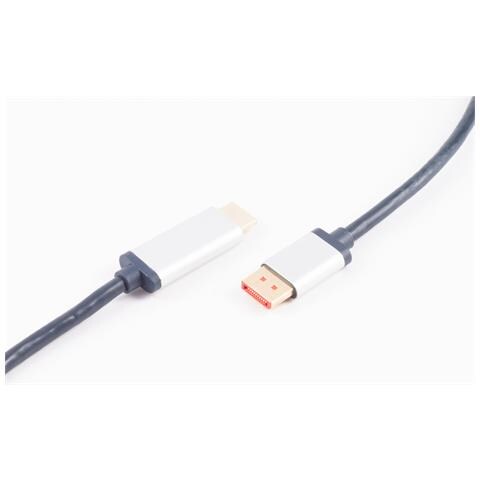 SP03-21055 cavo e adattatore video 5 m DisplayPort HDMI tipo A (Standard) Blu - Foto 2
