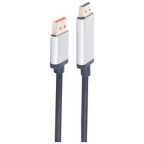 SP03-21055 cavo e adattatore video 5 m DisplayPort HDMI tipo A (Standard) Blu - Foto 1