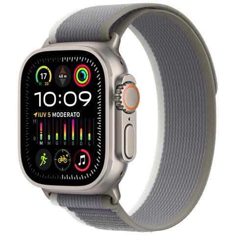 Watch Ultra 2 OLED 49 mm Digitale 410 x 502 Pixel Touch screen 4G Titanio GPS (satellitare) - Foto 1