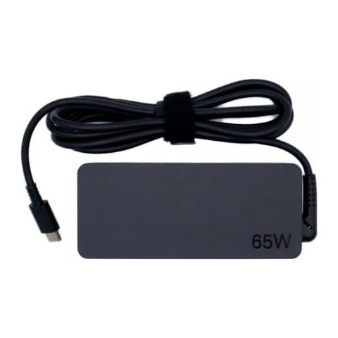 Storage Lenovo Ac Adapter 65w Usb-c Eu-version Oem: 4x20m26272 Adattatore E Invertitore Interno Nero - Foto 1