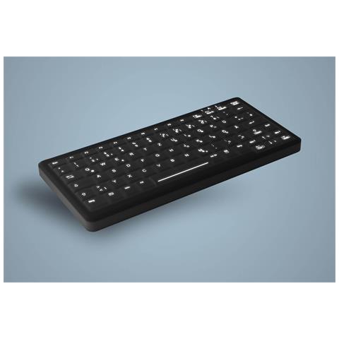 Tastiera Cablato AK-CB4110F-U1-B/GE  (Layout Tedesco) Colore Nero - Foto 2