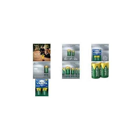 Batteria Ricaricabile D Nichel-Metallo Idruro 3000 mAh - Foto 1