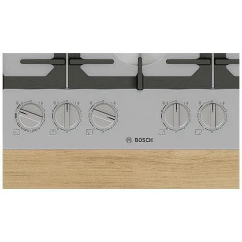 Serie 6 PCS7A5I90, Piano cottura a gas, 75 cm, Acciaio inox - Foto 7