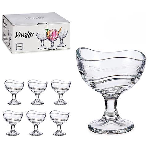 Set Di 6 Coppe Per Gelato 13,5 Cl. - Foto 1