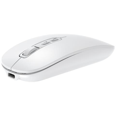 W02 mouse Casa Ambidestro RF senza fili + Bluetooth Ottico 1600 DPI - Foto 2