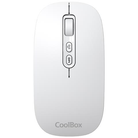 W02 mouse Casa Ambidestro RF senza fili + Bluetooth Ottico 1600 DPI - Foto 1