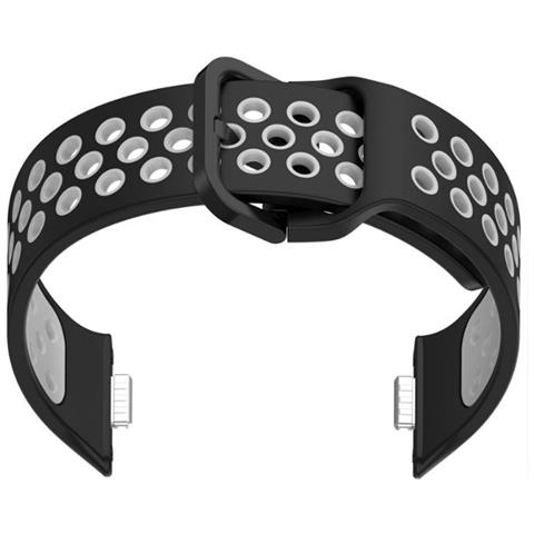 Cinturino Per Orologio Huawei Watch Fit 3 Black+grey - Foto 5