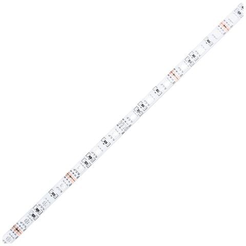 Tavolino da Salotto con LED Infinity Grigio Cemento 90x50x50 cm - Foto 9