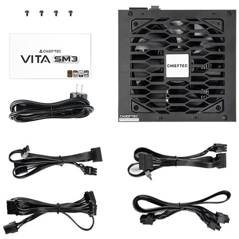 Vita BPX-750-C alimentatore per computer 750 W 20+4 pin ATX ATX Nero - Foto 9
