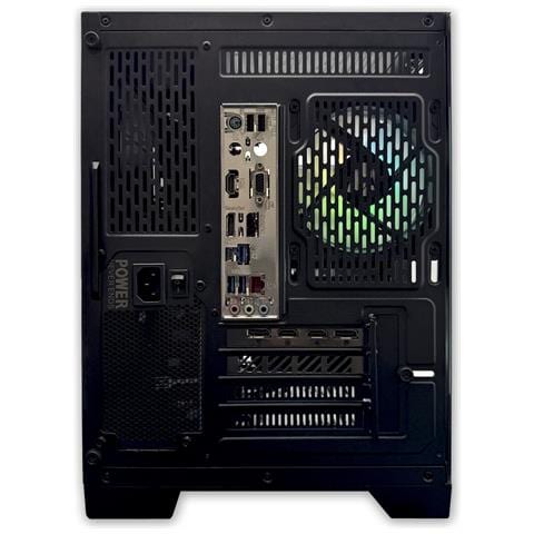 Pc Gaming Avanzato Silver Nero - R5 5500, Rtx 3050 6 Gb, 16 Gb Ddr4, 1 Tb M2, Win11 - Pronto Per Giocare - Foto 5