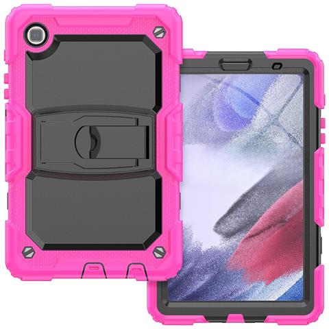 Custodia Per Samsung Galaxy Tab A7 Lite 8.7"" Antiurto Con Supporto Rosa - Foto 1