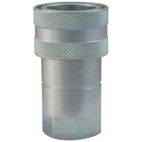 Innesto Rapido A Valvola Femmina Da 1/2"" Confezione Da 10 Pezzi - Foto 1