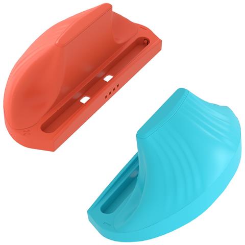 Supporto Facile Per Mouse E Controller Switch2 - Migliora La Tua Esperienza Di Gioco Red+blue - Foto 1