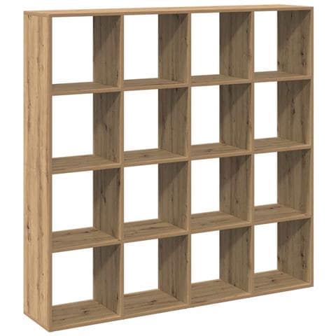 Libreria Rovere Artigianale 102x29x143 cm in Legno Multistrato - Foto 1