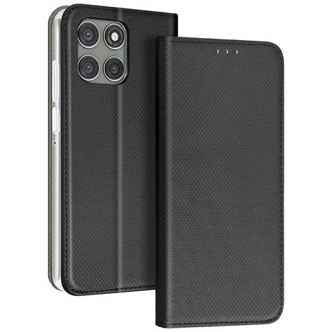 Custodia Per Motorola Edge 60 Pro Con Texture A Strisce E Portacarte - Foto 1