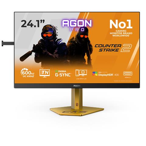 AGON PRO CS24A Monitor PC 61,2 cm (24.1") 1920 x 1080 Pixel Full HD LED Nero - Foto 1