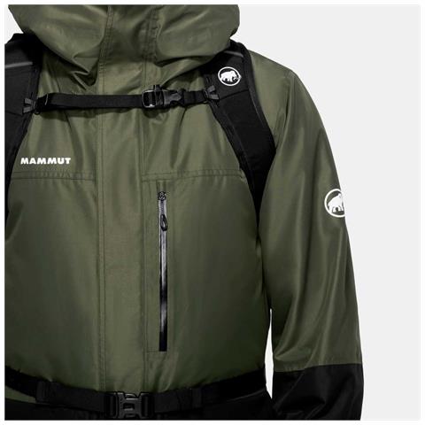 Nirvana 28 zaino Zaino sportivo Nero Poliammide, Poliestere - Foto 2