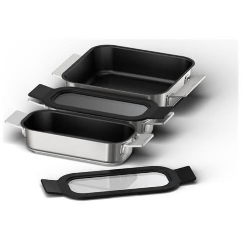 Teglie Da Forno In Acciaio Inox - Hez9ff030 - Foto 1