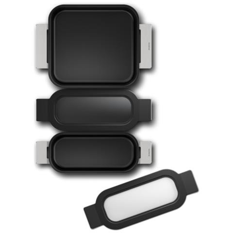 Teglie Da Forno In Acciaio Inox - Hez9ff030 - Foto 2