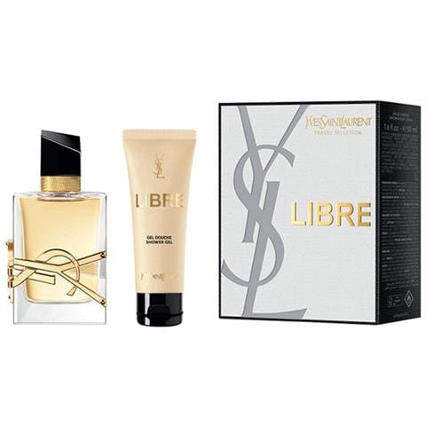 Set : Libre, Eau De Parfum, For Women, 50 Ml + Libre, Shower Gel, Body, For All Skin Types, 50 Ml - Foto 1