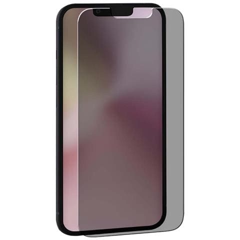 Vetro Temperato 2.5d Per Iphone 13 / 14 / Se / 16e Anti-spia, Nero Trasparente - Foto 1