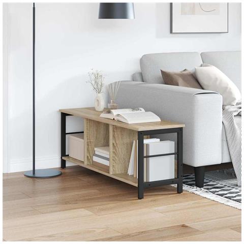Libreria Rovere Sonoma 102 x 32 x 40,5 cm Legno multistrato - Foto 2