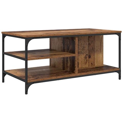 Tavolino da salotto Legno vecchio 100 x 50 x 45 cm - Foto 1