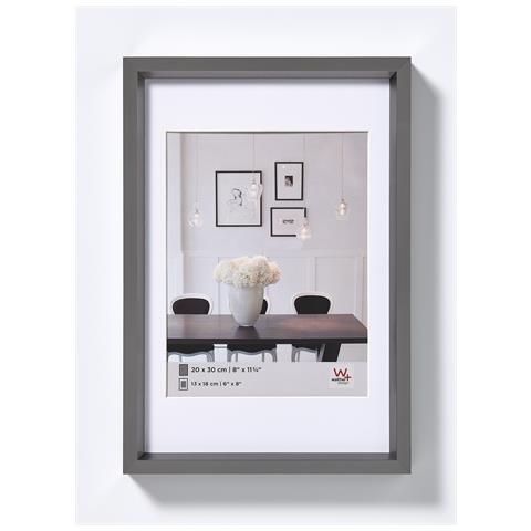 Steel Style Cornice In Plastica 50x60 Acciaio - Foto 1