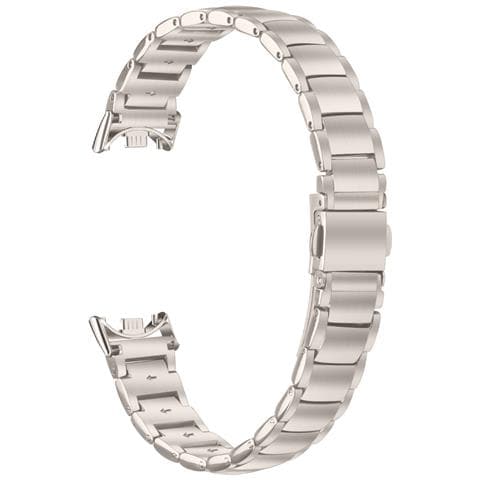 Elegante Cinturino In Acciaio Inossidabile Compatibile Con Xiaomi Band 8/9/10 - Cinturino In Metallo Sottile Starlight - Foto 1