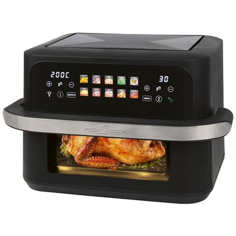 Friggitrice ad Aria Calda PC-FR 1313 H Capacità 10 L Potenza 2400 W Colore Nero - Foto 2