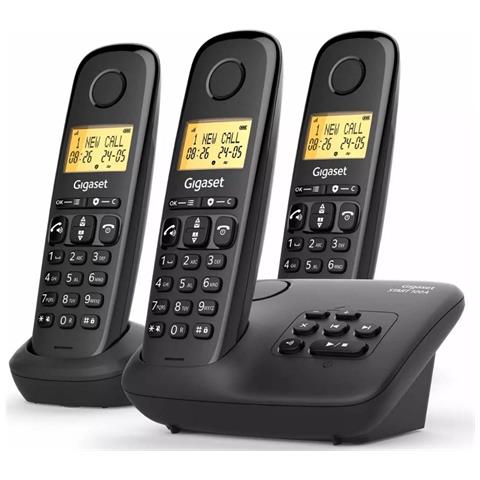 Telefono Cordless Dect Nero - Basic100atrionoir - Foto 2