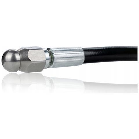 Tubo Alta Pressione 20m Con Ugelli Di Ricambio - Compatibile Con Idropulitrice Kärcher K2-k7 | Filettatura M22 | Max 200 Bar, 60°c - Foto 8