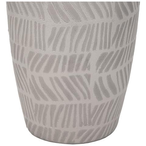 Vaso In Ceramica Argento 15x15x29,5h - Foto 6