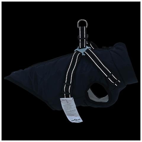 Cappotto per Cani Blu navy L24 Pile e Poliestere - Foto 9