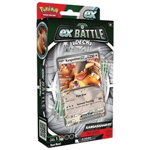 Pokemon Kangaskhan Ex Battle Deck - Foto 1