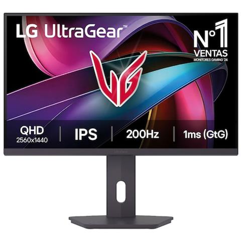 27G610A-B Monitor PC 68,6 cm (27") 2560 x 1440 Pixel Quad HD LCD Nero - Foto 1