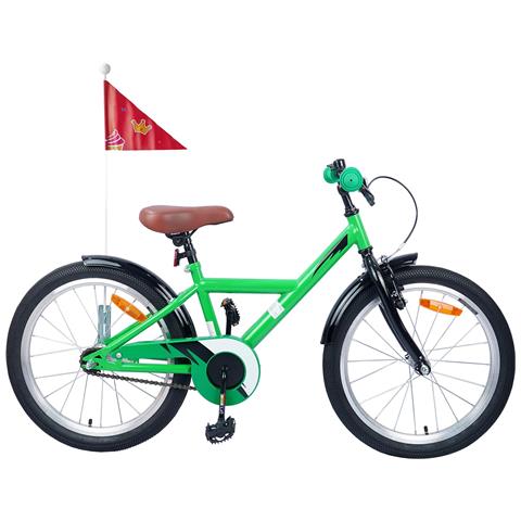 Bicicletta per Bambini 18 Pollici per bambini dai 5 ai 7 anni - Foto 1