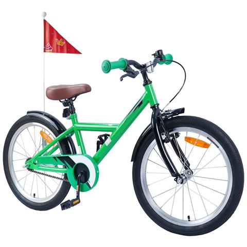 Bicicletta per Bambini 18 Pollici per bambini dai 5 ai 7 anni - Foto 2