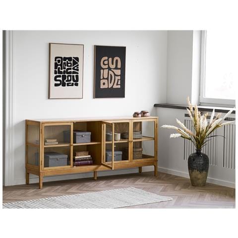Decorazione Murale Tine In Poliestere Tufted Nero E Beige 50x70 Cm - Foto 5