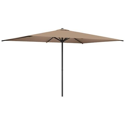 Ombrello da giardino 200 x 300 cm Poliestere Rettangolare - Foto 1