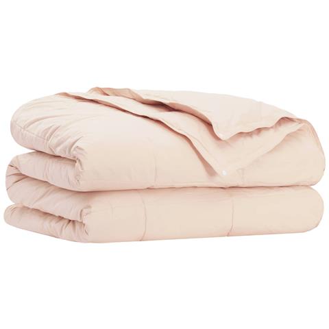 Piumone Beige 200 x 240 cm Fibra di kapok - Foto 1
