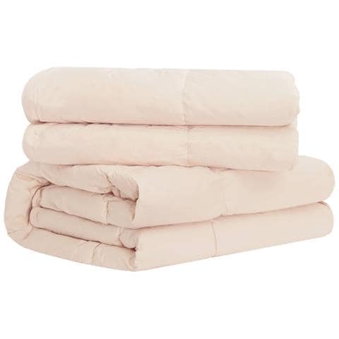 Piumone Beige 200 x 240 cm Fibra di kapok - Foto 2