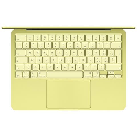 MacBook Neo 13"A18 Pro chip 6-core CPU 5-core GPU 8GB 256GB SSD - Giallo agrume - Foto 3