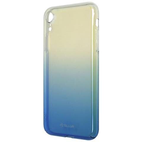Custodia Per Telefono Blu Tellur Cover Soft Jade, Progettata Per Iphone Xr - Foto 1