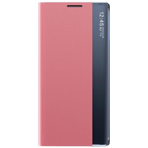 Custodia Con Flap E Supporto Per Samsung Galaxy S25 Edge, Rosa - Foto 1