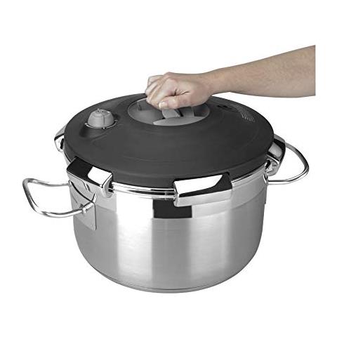 Chef Luxe 50818 - Pentola a pressione da 18 litri, in acciaio inox - Foto 2