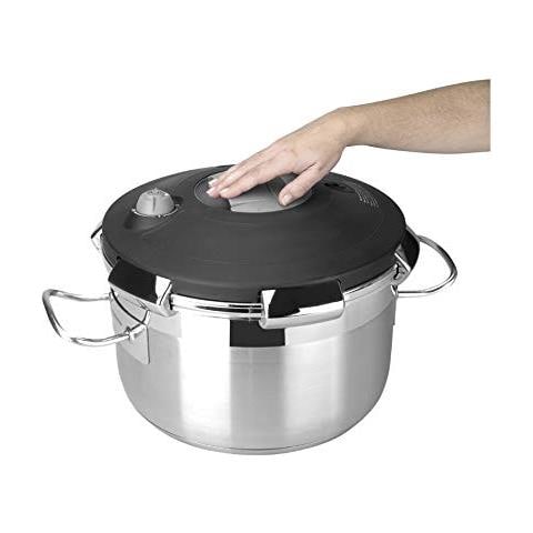 Chef Luxe 50818 - Pentola a pressione da 18 litri, in acciaio inox - Foto 3