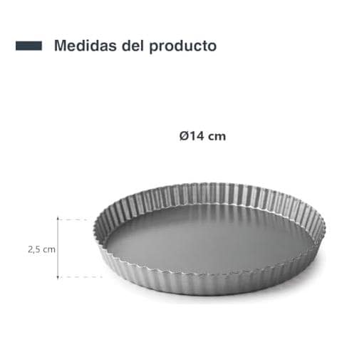 68790 - Stampi da forno, stampo per torte, stampo scanalato, acciaio al carbonio - Foto 2