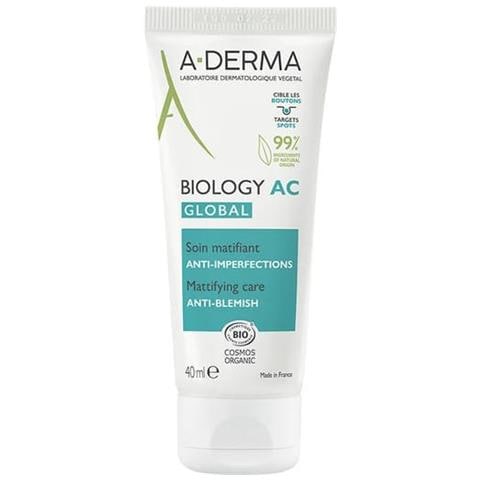 Aderma Biology Ac Global Trattamento Opacizzante Anti Imperfezioni 40 ml - Foto 1